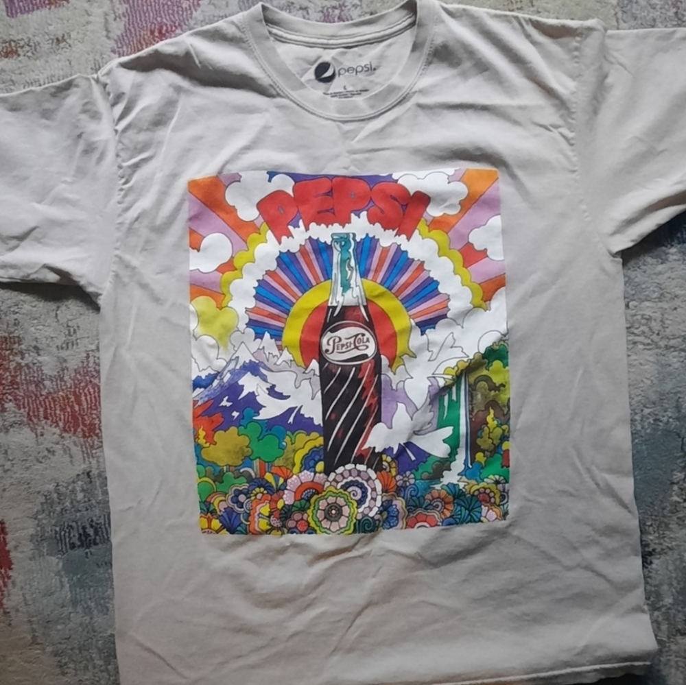 Vintage Pepsi Graphic T-Shirt
